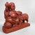 Mid-Century Modern Vintage Japanese Terracotta Sculpture, 1970s For Sale - Image 3 of 10