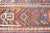 Antique Khamseh Rug 4'10'' x 5'11'' For Sale - Image 10 of 12