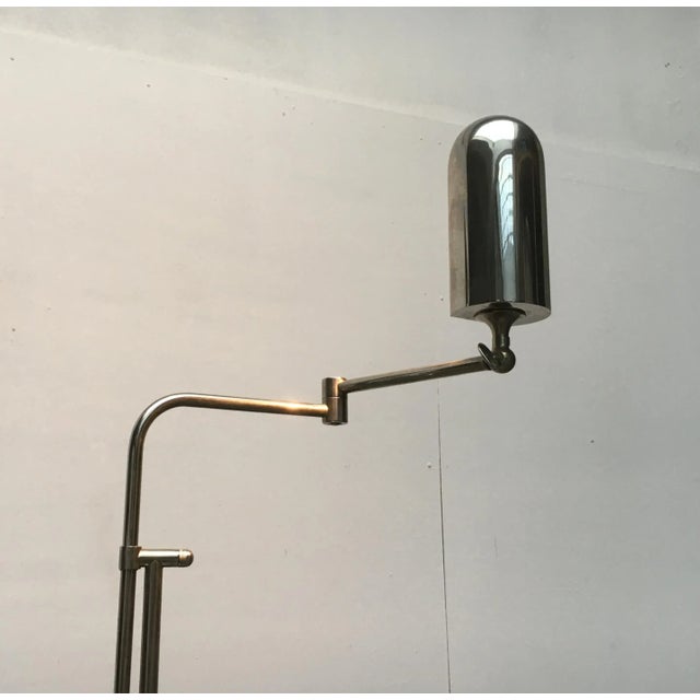 Hollywood Regency Style Floor Lamp by Florian Schulz, 1970s For Sale - Image 13 of 18