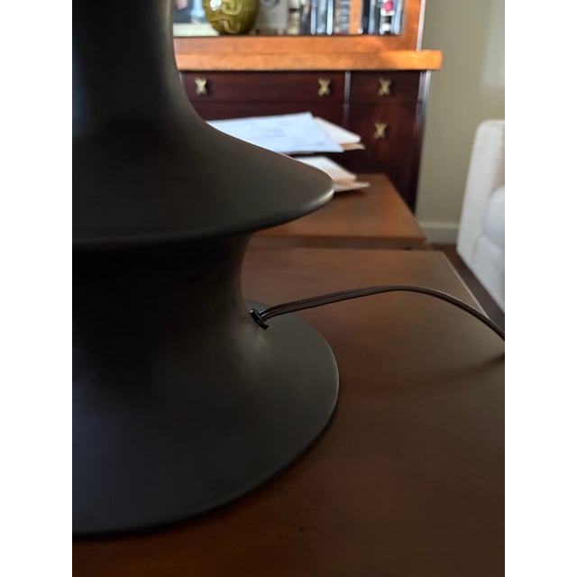 2010s McGuire Arabesque Table Lamp For Sale - Image 5 of 8