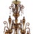 Contemporary Handcrafted Modern Brown Ca’ Rezzonico Chandelier With Curled Murano Glass Details For Sale - Image 3 of 8