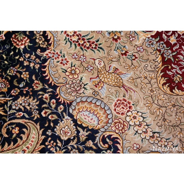 2020s Modern Animal Motif Silk Chinese Area Rug For Sale - Image 5 of 12