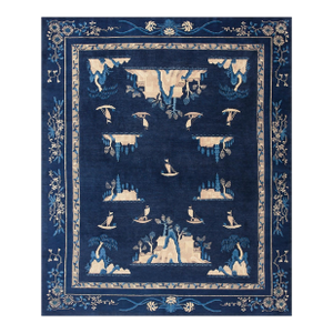 Antique Chinese Peking Rug