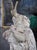 A French 19th Century Painted Cast Iron Fountain Figure, ‘Enfant Au Canard’ For Sale - Image 10 of 18
