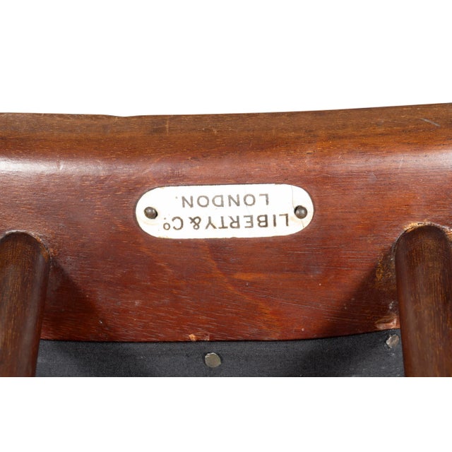 Liberty & Company Mahogany Thebes Stool For Sale - Image 9 of 9