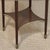 19th Century French Louis XVI Mahogany Marble Top Gueridon ~ Round End Table For Sale - Image 9 of 17