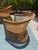 McGuire Vintage Wicker Barrel Back Armchairs, a Set of 4 For Sale - Image 9 of 16