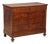 Cappuccino Chest of Drawers in Walnut For Sale
