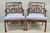 Vintage Chinese Chippendale James Mont Style Fretwork Ming Lounge Arm Chairs - a Pair. Circa Late 20th Century....
