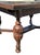 Early 20th Century Jacobean Revival Carved Oak Draw-Leaf Dining Table For Sale - Image 9 of 12