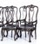 Armchairs and Chairs, Portugal, Late 19th Century, Set of 8 For Sale - Image 3 of 6