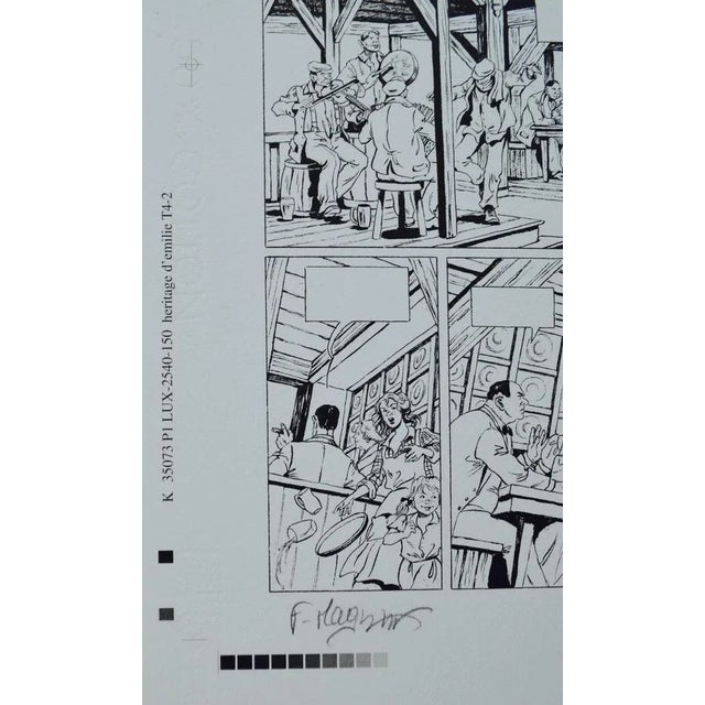 Florence Magnin, Heritage Emilie T04 The Dreamer, 2005, Print For Sale - Image 3 of 7