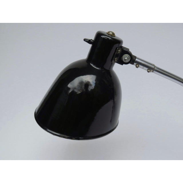 Vintage Bauhaus Scissor Lamp, 1920s For Sale - Image 6 of 18