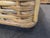 Tan Ralph Lauren Bamboo Woven Tub Chairs and Ottoman/Table- A Set For Sale - Image 8 of 10