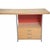 Charles Eames desk with a tabletop of ash and metal frame. The table is from the 1990s and appears with marks and...
