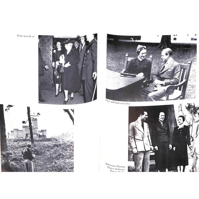White "The Woman He Loved: The Story of the Duke & Duchess of Windsor" 1973 Martin, Ralph G. For Sale - Image 8 of 12
