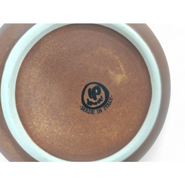 Ceramic Wine Set by Franco Bucci for Laboratorio Pesaro, 1970s, Set of 13 For Sale - Image 10 of 12