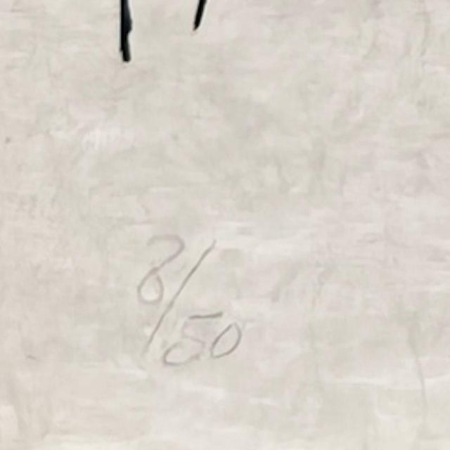 Salvador Dali, Maître Editue de l'Île Sonnante from Les Songes Drôlatiques de Pantagruel, Original Large Lithograph, 1973 For Sale - Image 9 of 10