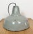 Industrial Grey Enamel Factory Pendant Lamp, 1960s For Sale - Image 15 of 18