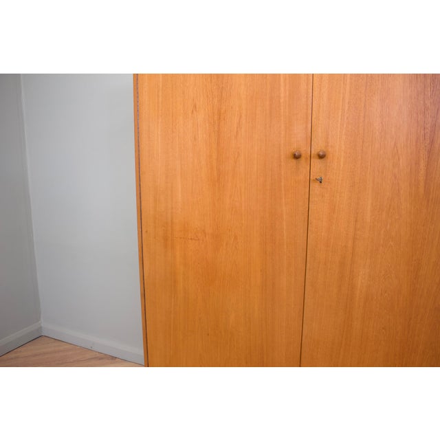 Mid-Century Teak Wardrobe, 1960s For Sale - Image 13 of 14