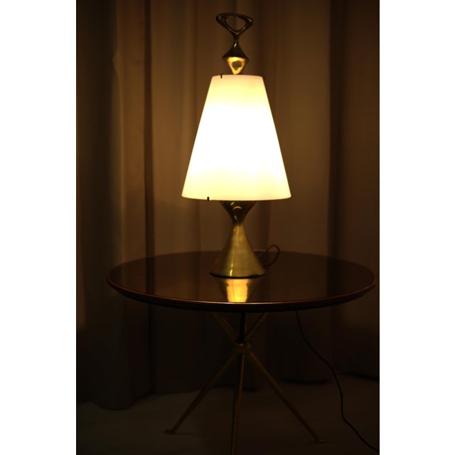 1950s Table Lamp by Max Ingrand for Fontana Arte, 1956 For Sale - Image 5 of 9