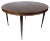 Dining Table in Rosewood by Omann Junior, 1960s For Sale