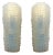 Crocodile Opalino Murano Glass Wall Sconces by Simoeng, Set of 2 For Sale