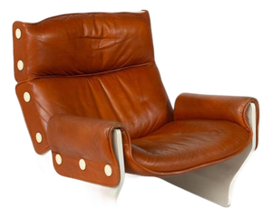 Canada P110 Armchair attributed to Osvaldo Borsani for Tecno, 1960s