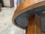 Brown Round Oval Ceramic Coffee Table by Barrois Vallauris, 1960s For Sale - Image 8 of 18
