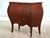 Age: Approx: 60 Years Old Details: Bombe Curved Sides High Quality Construction Nice Inlay Work Throughout Queen Anne Legs...