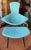 Mid-Century Modern 1960s Harry Bertoia Bird Chair and Ottoman For Sale - Image 3 of 5