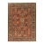 Pasargad DC Rust Handmade Antique Mahal Rug For Sale