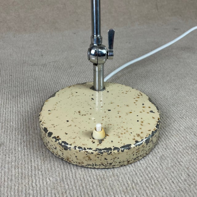 Vintage Swedish Table Lamp by Boréns, 1930s For Sale - Image 9 of 13