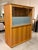 Contemporary Antonio Citterio for B&b Italia Maxalto Modus Wood Cabinet, Vintage For Sale - Image 3 of 12