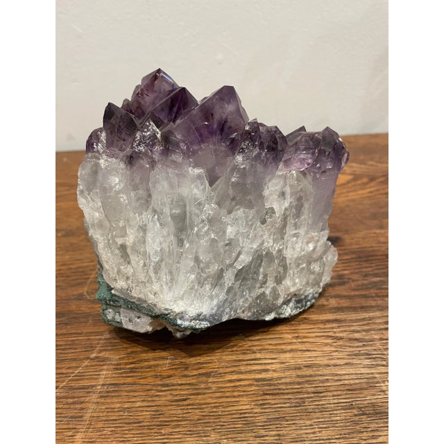 Amethyst Crystal Specimen For Sale - Image 4 of 13