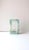 Glass Italian Alabaster Marble Hourglass Timer For Sale - Image 7 of 8