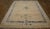 Vintage Chinese Peking Carpet From 1980s ( 8' '' x 9' 8'' - 243 x 294 cm ) Vintage Peking Chinese Floral Ivory Beige Cream...
