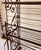 Late 19th Century Antique French Bakers Rack Brass and Iron Multiple Shelves For Sale - Image 5 of 11