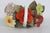 Royal Adderley Ceramic Bone China Flower Basket Figurine Made in England 5157b For Sale - Image 12 of 16