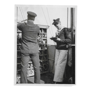 1929 English Navy Sailors Photograph