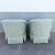 Mid 20th Century Vintage Mid Century Tufted Button Club Chairs by Ethan Allen - A Pair For Sale - Image 5 of 11
