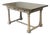 Lexington Twilight Bay Shelter Island Rectangle Bistro Table / Kitchen Island With Hammered Metal Top For Sale