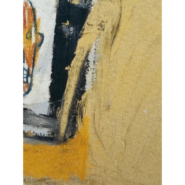 Jean Michel Basquiat (1960-1988), Old Cars 1981, Copyright Estate of Jean Michel Basquiat and Printed in Uk. Licensed by Artestar Ny For Sale - Image 15 of 17
