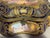 1860s Sevres Rococo Blue Gilt Porcelain Jewelry Box For Sale - Image 12 of 13