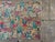 1960s German Pop Art Blue and Green Wool Rug from Vorwerk, 1960s For Sale - Image 5 of 13