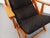 Vintage Adjustable Folding Chaise Lounge in Pine and Faux Leather, 1960s For Sale - Image 14 of 17