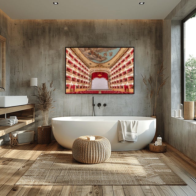 San Carlo Theatre, Naples, Italy 40x60 For Sale - Image 9 of 9