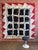 Textile Robert Freimark “Sixteen Blacks” Monumental Textile Wall Hanging Art For Sale - Image 7 of 17
