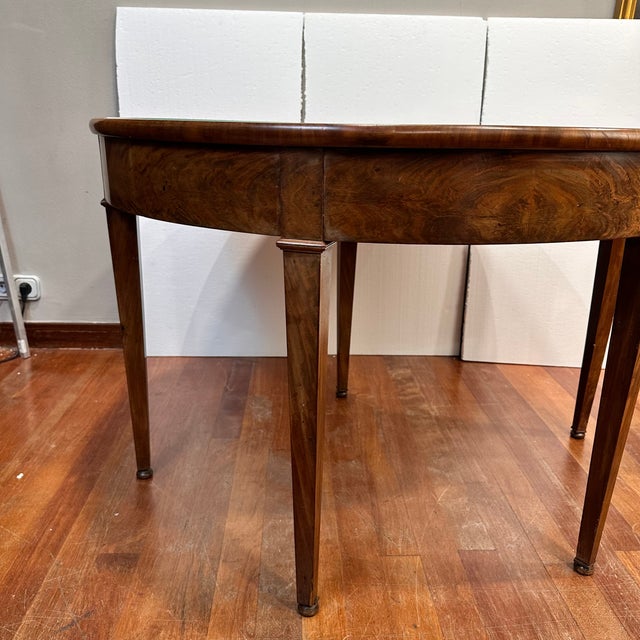 Directoire Wooden Gaming Table, France, 1800s For Sale - Image 15 of 18