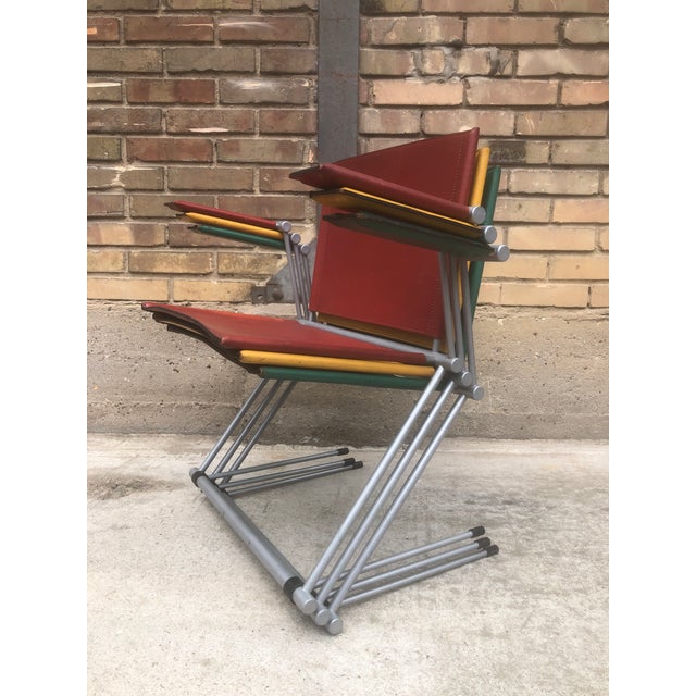 Vintage Ballerina Coloured Dining Armchairs by Herbert Ohl for Matteo Grassi, 1980s, Set of 3, in Very Good conditions....